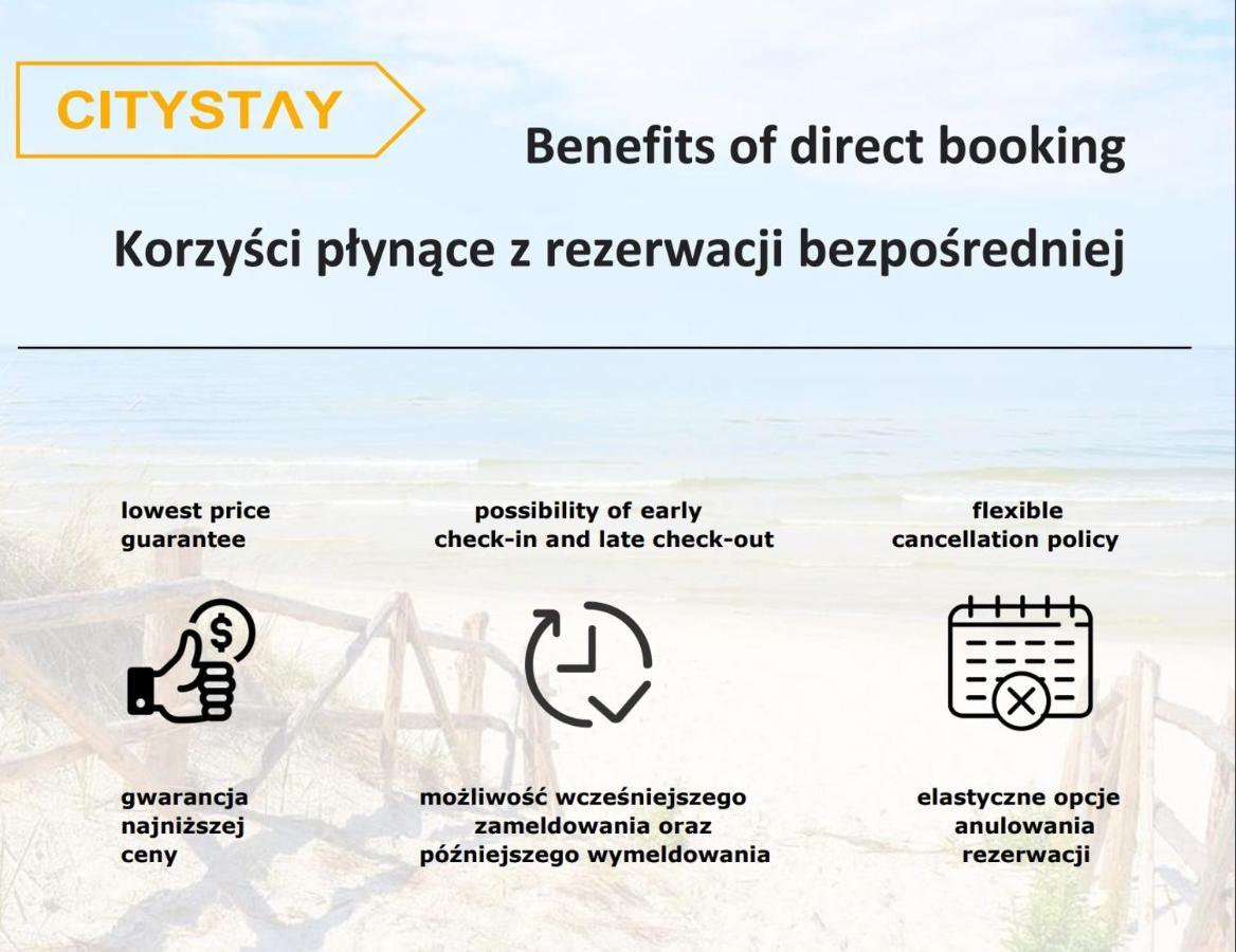 Citystay Brabank Gdansk Apartment المظهر الخارجي الصورة