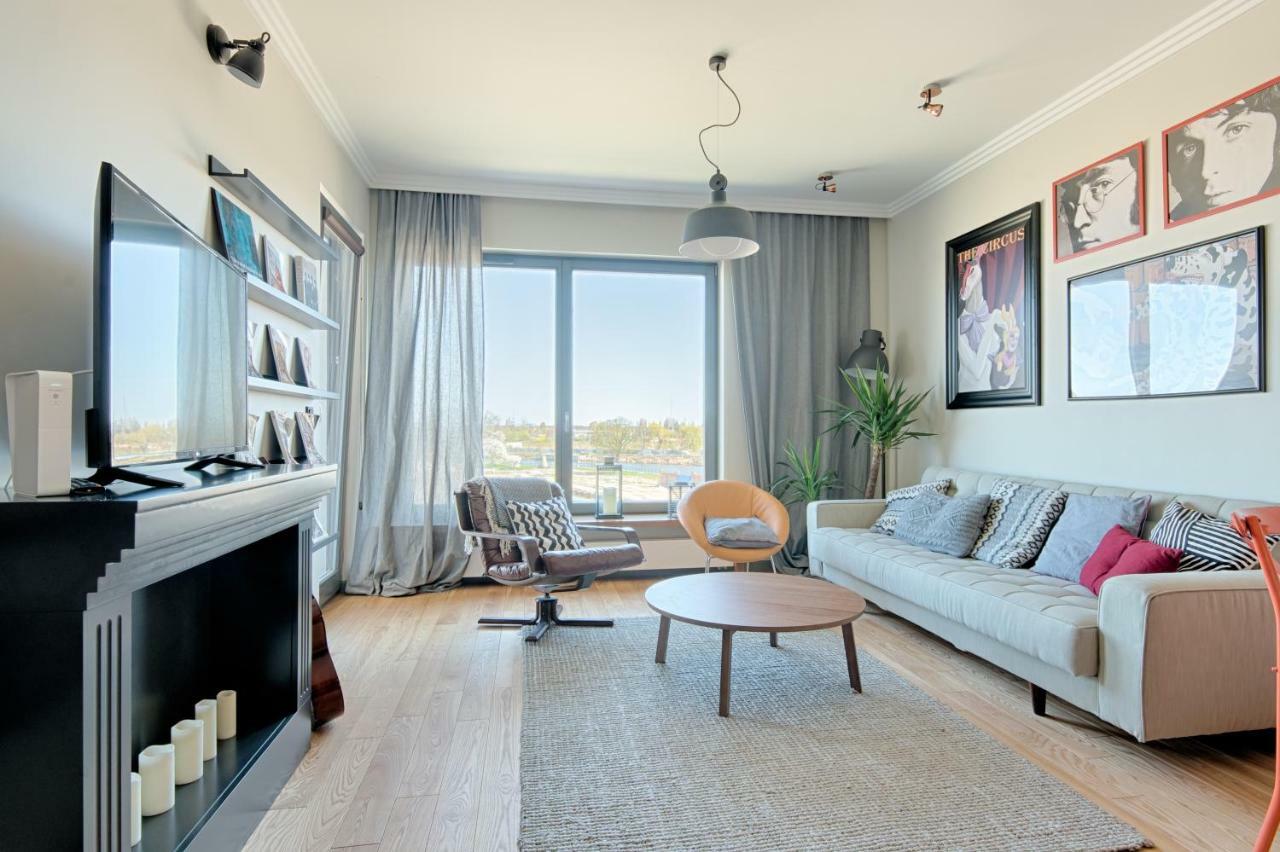 Citystay Brabank Gdansk Apartment المظهر الخارجي الصورة