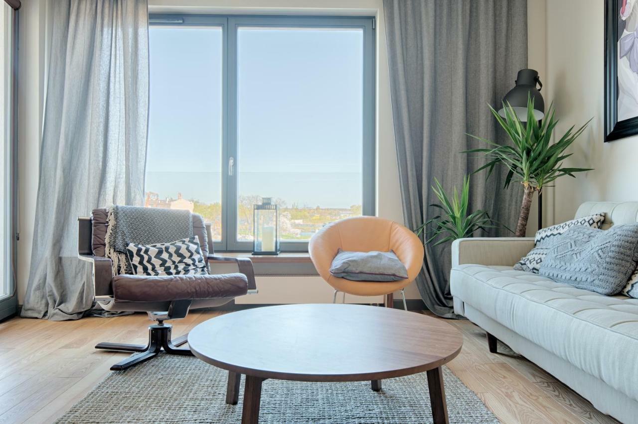 Citystay Brabank Gdansk Apartment المظهر الخارجي الصورة